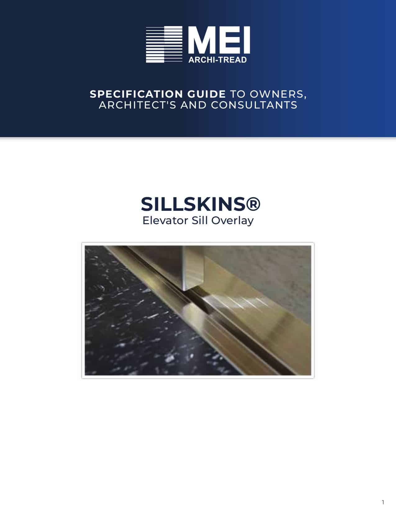1 CSI-Specifications 1 CSI-Specifications